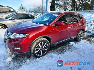 2019 NISSAN ROGUE SL 5N1AT2MV2KC841246 - główne zdjęcie licytacji z USA - miniatura