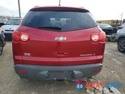 Zdjęcie 6 z 13 samochodu: 2012 CHEVROLET TRAVERSE LT VIN:1GNKRJEDXCJ420936 - miniatura