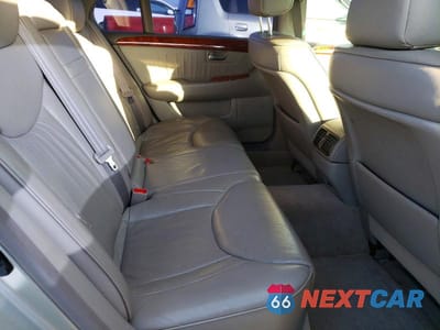 Zdjęcie 10 z 11 samochodu: 2003 LEXUS LS 430 VIN:JTHBN30FX30123176 - miniatura