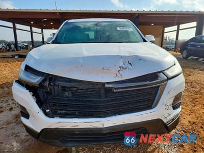 Piąte zdjęcie samochodu w środku: 2023 CHEVROLET TRAVERSE LS VIN:1GNERFKW3PJ305083 - miniatura