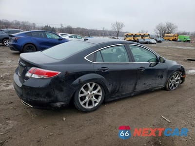 Trzecie zdjęcie samochodu z tyłu: 2009 MAZDA 6 S VIN:1YVHP82B895M21342 - miniatura