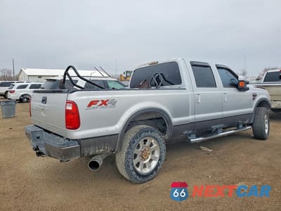 Trzecie zdjęcie samochodu z tyłu: 2009 FORD F250 SUPER DUTY VIN:1FTSW21R49EA09767 - miniatura