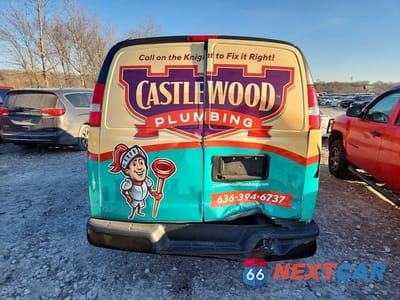 Zdjęcie 6 z 12 samochodu: 2017 CHEVROLET EXPRESS G3500 VIN:1GCZGGFF0H1257026 - miniatura