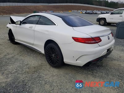 Drugie zdjęcie samochodu z przodu: 2016 MERCEDES-BENZ S 550 VIN:WDDXJ8FB8GA013513 - miniatura