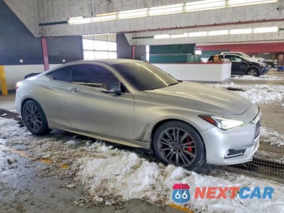 Czwarte zdjęcie samochodu z boku: 2017 INFINITI Q60 RED SPORT 400 VIN:JN1FV7EL2HM700066 - miniatura