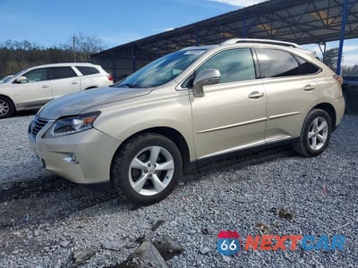 2015 LEXUS RX 350 BASE 2T2BK1BA8FC299939 - główne zdjęcie licytacji z USA - miniatura