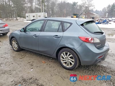 Drugie zdjęcie samochodu z przodu: 2012 MAZDA 3 I VIN:JM1BL1L86C1672795 - miniatura