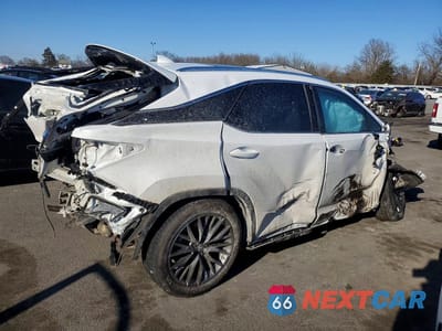 Trzecie zdjęcie samochodu z tyłu: 2020 LEXUS RX 350 F SPORT VIN:2T2YZMDA5LC224941 - miniatura