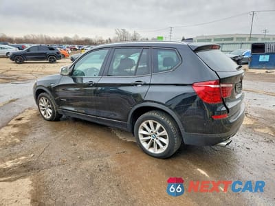 Drugie zdjęcie samochodu z przodu: 2017 BMW X3 XDRIVE28I VIN:5UXWX9C55H0T01780 - miniatura