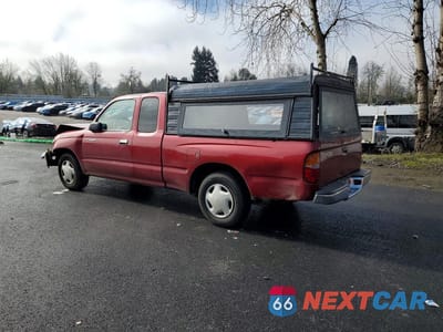 Drugie zdjęcie samochodu z przodu: 1999 TOYOTA TACOMA VIN:4TAVL52NXXZ533848 - miniatura