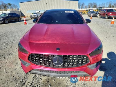 Piąte zdjęcie samochodu w środku: 2021 MERCEDES-BENZ CLA 250 VIN:W1K5J4GB9MN162998 - miniatura