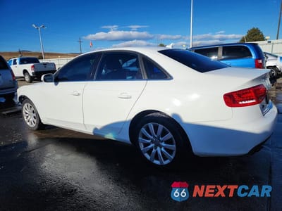 Drugie zdjęcie samochodu z przodu: 2010 AUDI A4 PREMIUM PLUS VIN:WAUFFAFL5AN062110 - miniatura