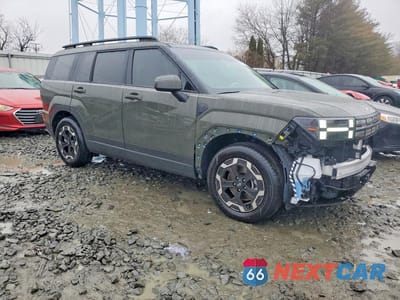 Czwarte zdjęcie samochodu z boku: 2026 HYUNDAI SANTA FE SEL VIN:5NMP2DGL6TH179472 - miniatura