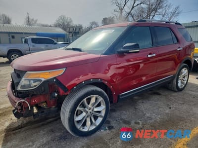 2014 FORD EXPLORER XLT 1FM5K8D85EGB08932 - główne zdjęcie licytacji z USA - miniatura