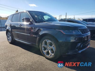 Czwarte zdjęcie samochodu z boku: 2018 LAND ROVER RANGE ROVER SPORT HSE VIN:SALWR2RK3JA181874 - miniatura