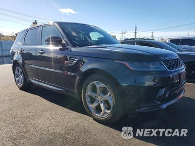 Czwarte zdjęcie samochodu z boku: 2018 LAND ROVER RANGE ROVER SPORT HSE VIN:SALWR2RK3JA181874 - miniatura