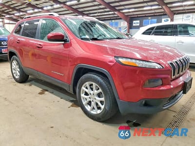 Czwarte zdjęcie samochodu z boku: 2014 JEEP CHEROKEE LATITUDE VIN:1C4PJMCS9EW286158 - miniatura
