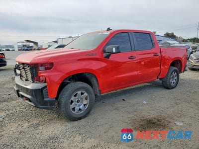 2021 CHEVROLET SILVERADO K1500 LT TRAIL BOSS 1GCPYFED2MZ100222 - główne zdjęcie licytacji z USA - miniatura