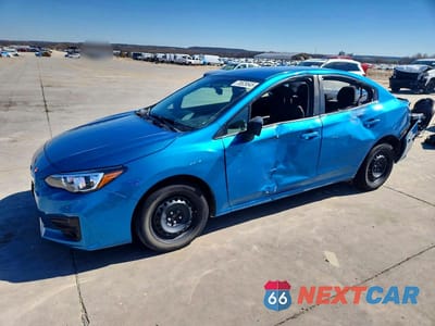 2019 SUBARU IMPREZA 4S3GKAB68K3616501 - główne zdjęcie licytacji z USA - miniatura