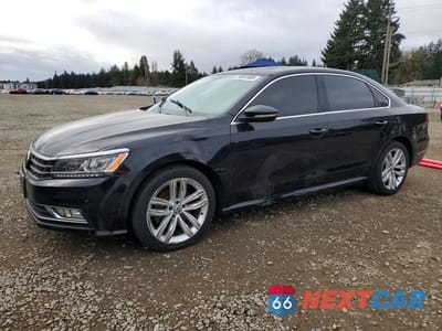2018 VOLKSWAGEN PASSAT SE 1VWBA7A35JC029157 - główne zdjęcie licytacji z USA - miniatura