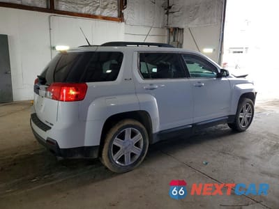 Trzecie zdjęcie samochodu z tyłu: 2011 GMC TERRAIN SLE VIN:2CTFLTE57B6376930 - miniatura