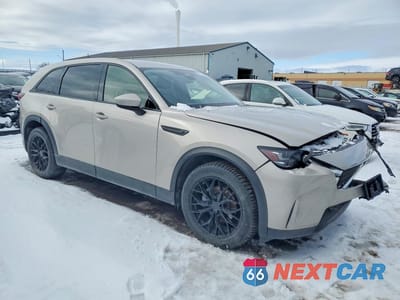 Czwarte zdjęcie samochodu z boku: 2024 MAZDA CX-90 PREFERRED PLUS VIN:JM3KKCHD5R1144993 - miniatura