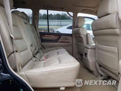 Zdjęcie 11 z 14 samochodu: 2004 LEXS LX 470 VIN:JTJHT00W543548348 - miniatura