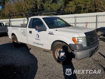 Czwarte zdjęcie samochodu z boku: 2013 FORD F150 VIN:1FTNF1CF5DKE84008 - miniatura