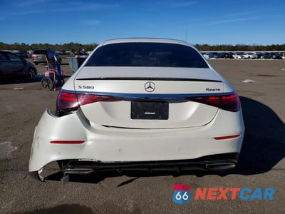 Zdjęcie 6 z 12 samochodu: 2023 MERCEDES-BENZ S 580 4MATIC VIN:W1K6G7GB7PA201586 - miniatura