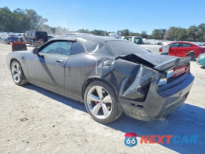 Drugie zdjęcie samochodu z przodu: 2009 DODGE CHALLENGER SRT-8 VIN:2B3LJ74W29H539084 - miniatura
