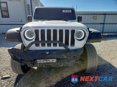Piąte zdjęcie samochodu w środku: 2023 JEEP WRANGLER RUBICON VIN:1C4HJXFN8PW595845 - miniatura