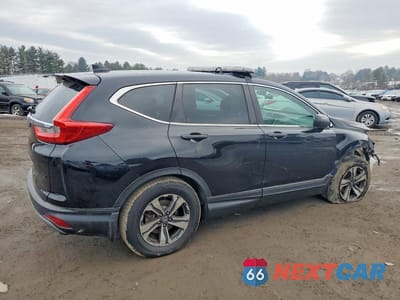 Trzecie zdjęcie samochodu z tyłu: 2019 HONDA CR-V LX VIN:2HKRW6H3XKH226284 - miniatura