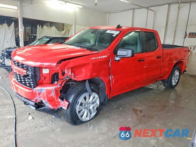 2020 CHEVROLET SILVERADO K1500 CUSTOM 1GCRYBEH8LZ358442 - główne zdjęcie licytacji z USA - miniatura