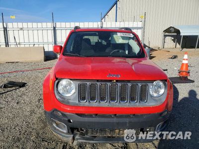 Piąte zdjęcie samochodu w środku: 2015 JEEP RENEGADE LATITUDE VIN:ZACCJABT2FPB44434 - miniatura