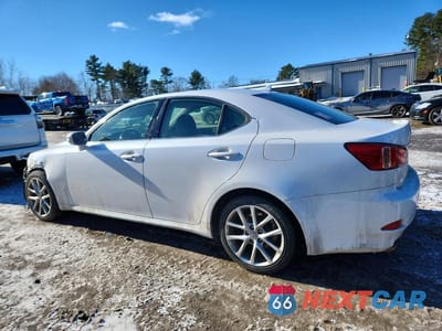 Drugie zdjęcie samochodu z przodu: 2012 LEXUS IS 250 BASE VIN:JTHCF5C28C5056733 - miniatura