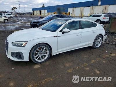 2023 AUDI A5 PREMIUM 45 WAUDACF59PA042848 - główne zdjęcie licytacji z USA - miniatura