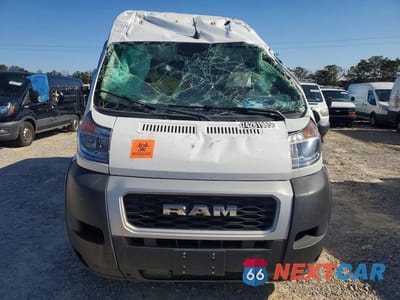 Piąte zdjęcie samochodu w środku: 2022 RAM PROMASTER 1500 1500 HIGH VIN:3C6LRVBG4NE132534 - miniatura