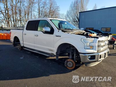 Czwarte zdjęcie samochodu z boku: 2015 FORD F150 SUPERCREW VIN:1FTEW1EF3FFB16743 - miniatura