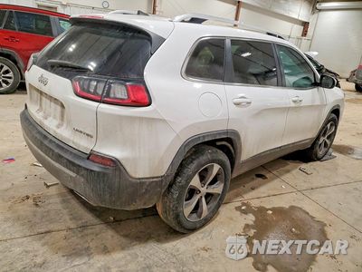 Trzecie zdjęcie samochodu z tyłu: 2020 JEEP CHEROKEE LIMITED VIN:1C4PJMDX4LD586600 - miniatura