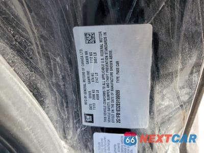 Zdjęcie 12 z 13 samochodu: 2014 CHEVROLET CAMARO LT VIN:2G1FB1E32E9199099 - miniatura