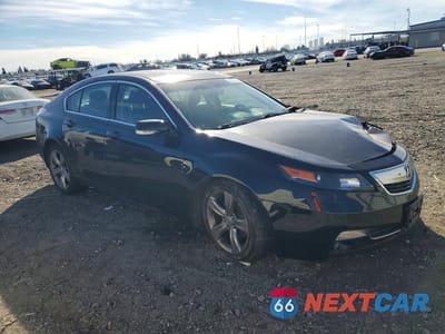 Czwarte zdjęcie samochodu z boku: 2012 ACURA TL VIN:19UUA8F70CA015809 - miniatura