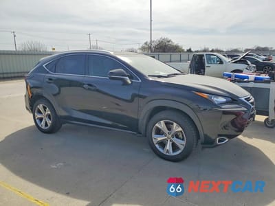 Czwarte zdjęcie samochodu z boku: 2017 LEXUS NX 200T BASE VIN:JTJYARBZ8H2062288 - miniatura