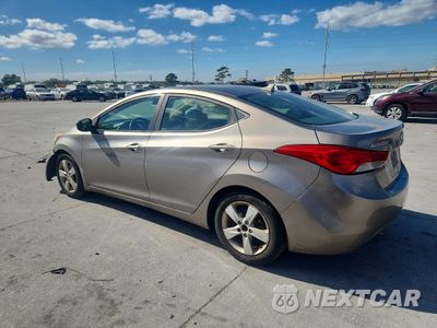 Drugie zdjęcie samochodu z przodu: 2013 HYUNDAI ELANTRA GLS VIN:5NPDH4AE9DH397521 - miniatura