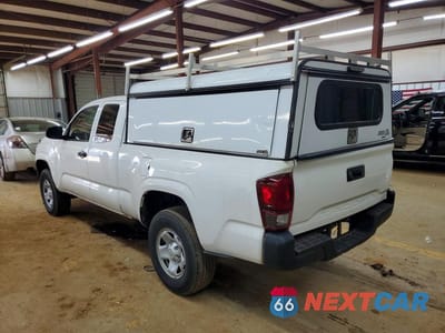 Drugie zdjęcie samochodu z przodu: 2019 TOYOTA TACOMA SR VIN:5TFRX5GNXKX145123 - miniatura