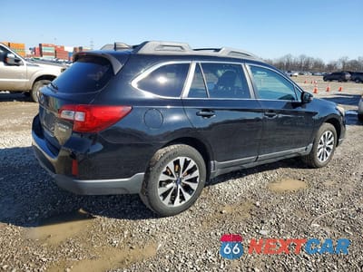 Trzecie zdjęcie samochodu z tyłu: 2016 SUBARU OUTBACK 2.5I LIMITED VIN:4S4BSANCXG3334827 - miniatura