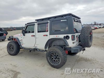 Drugie zdjęcie samochodu z przodu: 2013 JEEP WRANGLER UNLIMITED SPORT VIN:1C4HJWDG7DL668490 - miniatura