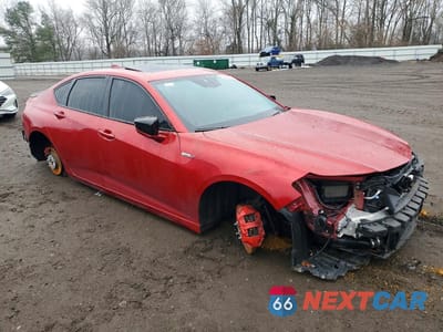 Czwarte zdjęcie samochodu z boku: 2023 ACURA TLX TYPE S VIN:19UUB7F96PA000195 - miniatura