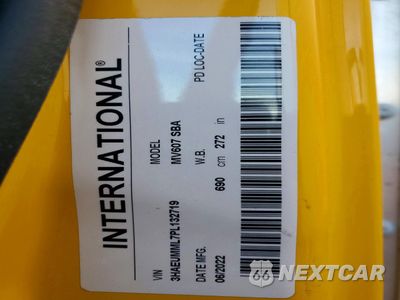 Zdjęcie 13 z 13 samochodu: 2023 INTERNATIONAL MV607 BOX TRUCK VIN:3ALACWFC8JDJH5220 - miniatura