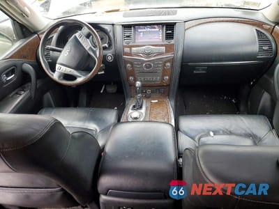 Zdjęcie 8 z 12 samochodu: 2015 INFINITI QX80 VIN:JN8AZ2NE3F9083118 - miniatura