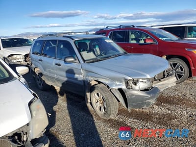 Czwarte zdjęcie samochodu z boku: 2003 SUBARU FORESTER 2.5X VIN:JF1SG63633H723022 - miniatura